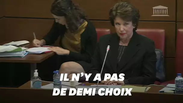 Roselyne Bachelot met en garde la commission d'enquête Covid