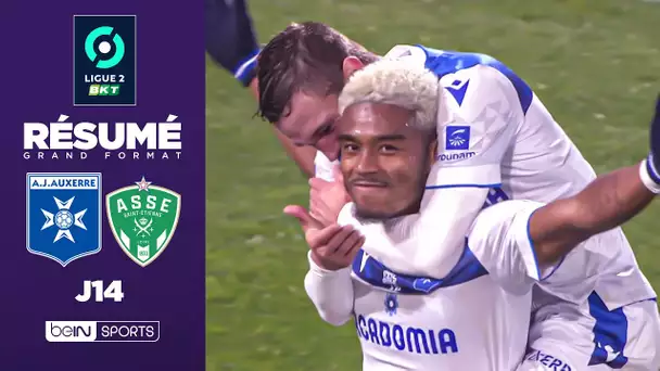 Résumé : Onaiwu voit triple, Auxerre fracasse Saint-Etienne !