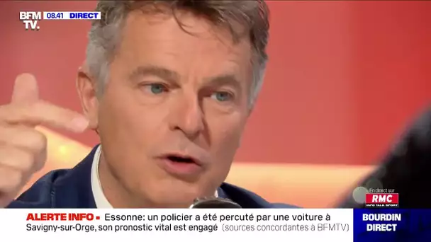 RSA : "Comment peut-on vivre avec 584€ ? C'est indigne de notre pays" estime Fabien Roussel