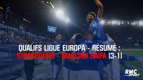 Résumé : Strasbourg - Maccabi Haïfa (3-1) – Ligue Europa