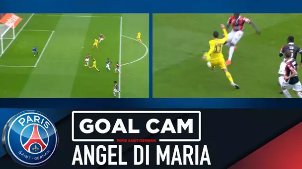 GOAL CAM | Every Angles | Angel Di Maria vs Nice