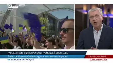9 mai : journée de l'Europe, sous le signe de la solidarité avec l'Ukraine