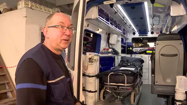 Montbéliard : Une nouvelle formation d'ambulanciers pour faire face à la pénurie
