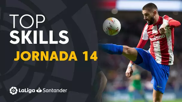 LaLiga Skills Jornada 14: Gavi, Asensio & Yannick Carrasco