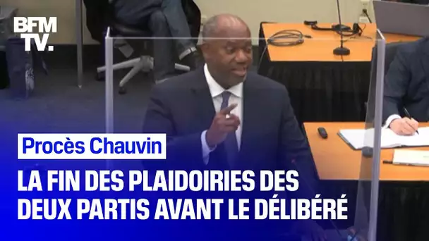 Procès Chauvin: la fin des plaidoiries des deux partis avant le délibéré