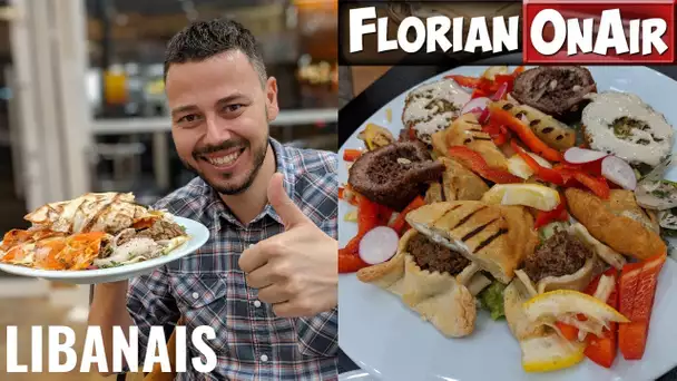 Ce RESTAURATEUR LIBANAIS veut me faire goûter TOUTE SA CARTE VLOG #745