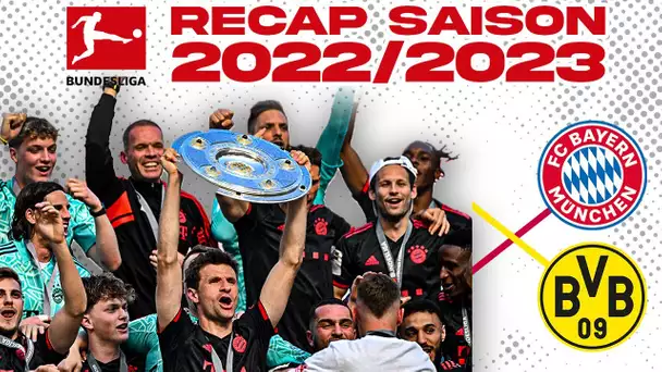 🇩🇪 Bundesliga ↩️ Le récap de la saison 2022/2023