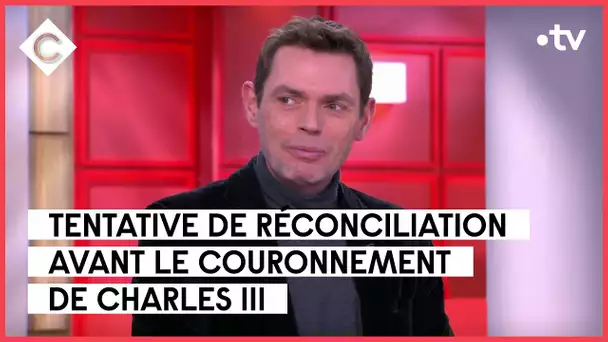 Un archevêque chargé de réconcilier la famille royale anglaise - Jérôme Carron - C à Vous-03/02/2023