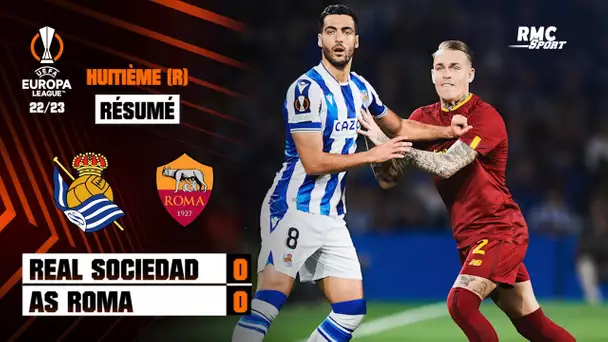 Résumé : Real Sociedad 0-0 AS Roma (Q) - Ligue Europa (8e retour)