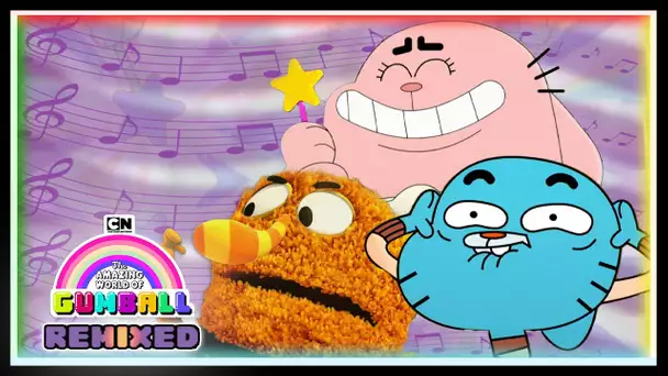 #GumballRemixed | 🎵 Compilation Musicale 2 🎵 | Le Monde Incroyable de Gumball