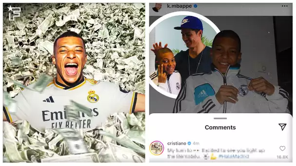 Les CHIFFRES FOUS du CONTRAT de Mbappé, Cristiano Ronaldo RÉAGIT à sa SIGNATURE | Revue de presse