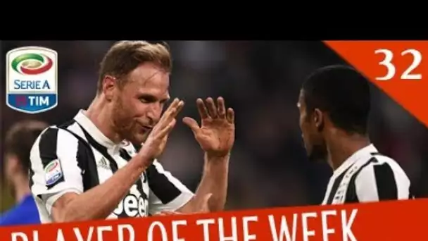 PLAYER OF THE WEEK - Giornata 32 - Serie A TIM 2017/18
