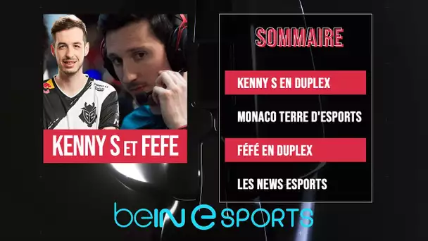 beIN eSports : Kenny S et Féfé en invités