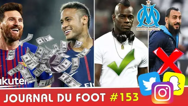 Le BARÇA paie plus que le PSG, MITROGLOU écarté, c'est fait pour BALOTELLI à l'OM ?