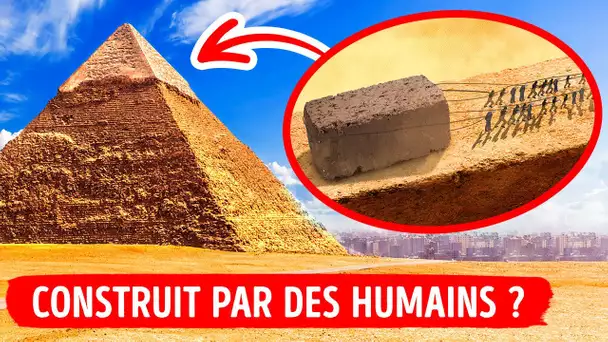 Voilà qui a Vraiment Construit les Pyramides, Mais Comment, demeure un Mystère