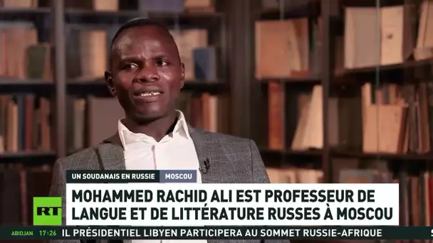 L'histoire d'un professeur soudanais de langue et de littérature russes à Moscou