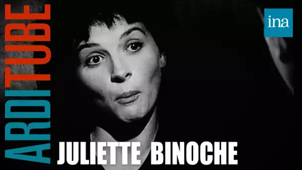 Juliette Binoche : L'interview "Proust Express" de Thierry Ardisson | INA Arditube