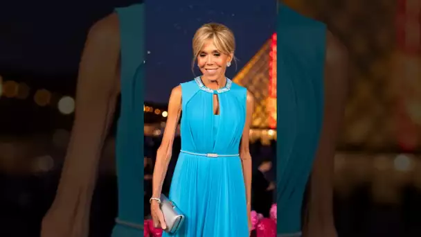 Brigitte Macron: Elegant Summer Fashion Icon 2025 #brigittemacron #fashion #parisstyle #beauty #love