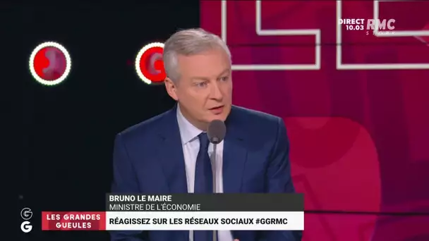 Covid-19: Bruno Le Maire estime qu'on ne "peut pas se permettre" un nouveau confinement