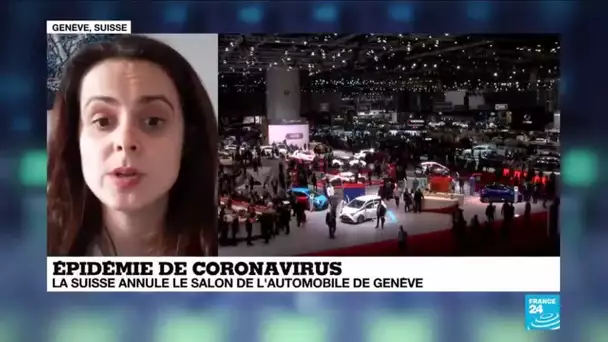 Coronavirus : le salon de l'automobile Suisse annulé aux côtés d'une dizaine d'événements