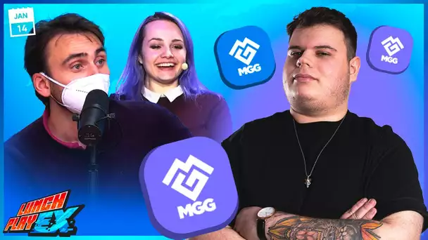 MGG LANCE SA CHAINE TWITCH avec SKYPPER | LE LUNCHPLAY EX #219