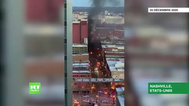 Etats-Unis : explosion dans le centre-ville de Nashville