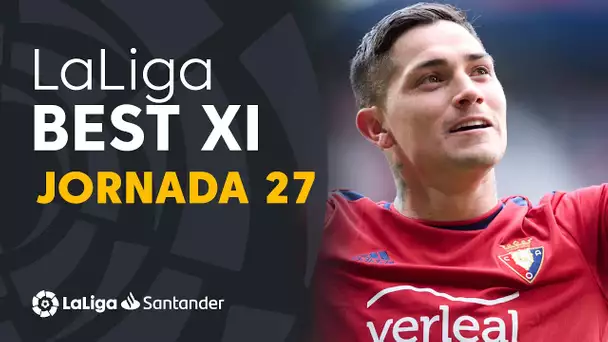 LaLiga Best XI Jornada 27