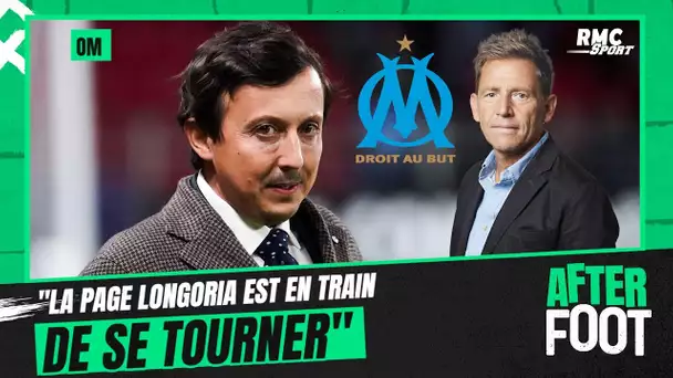 OM : "La page Longoria est en train de se tourner", l'impression de Riolo