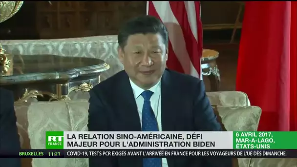 La relation sino-américaine, défi majeur pour l’administration Biden