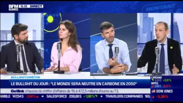 Bullshitomètre⛔:"Les fonds net zero rendront le monde neutre en carbone en 2050" Faux❌(Gilles Petit)