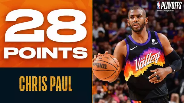 Chris Paul Turns Up the HEAT in Q4 🔥☀️ Game 3 Conference Semifinals