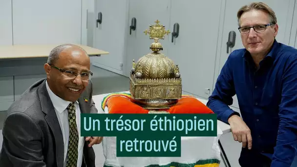 Un trésor éthiopien retrouvé - #CulturePrime