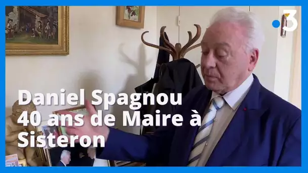 A Sisteron, Daniel Spagnou fête ses 40 ans de Maire