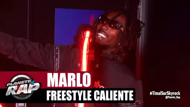 Marlo "Freestyle Caliente" #PlanèteRap