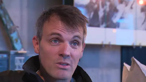 "J'étais hyper frustré" : Aurélien Ducroz revient sur son abandon lors de la Route du Rhum 2022