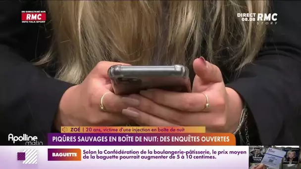 Piqûres sauvages en boîte de nuit : le témoignage de Zoé