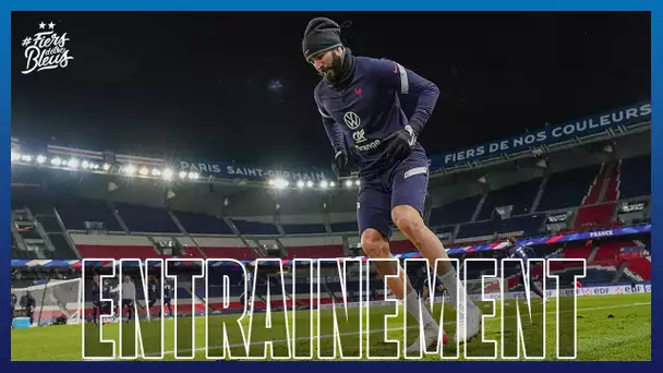 Les Bleus au Parc des Princes, Equipe de France I FFF 2021