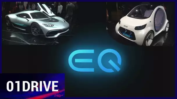 EQA, Smart Vision EQ et Project One, les projets « fous » de Mercedes