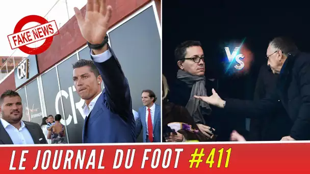 NON, CR7 n'a pas transformé ses hôtels en hôpitaux, tensions entre AULAS et EYRAUD !