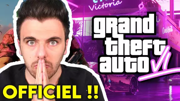 GTA 6 : ANNONCE OFFICIELLE ! ⚠️ TRAILER, DATE.. ROCKSTAR BALANCE TOUT ! 🚨🚨🚨