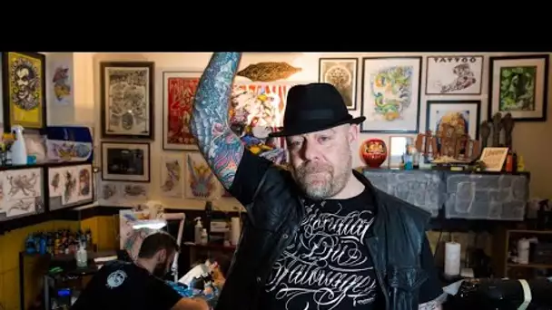 Pour Tin-Tin, roi des tatoueurs, le tatouage est un art