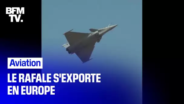 La Grèce achète 18 avions Rafale à la France: une première en Europe
