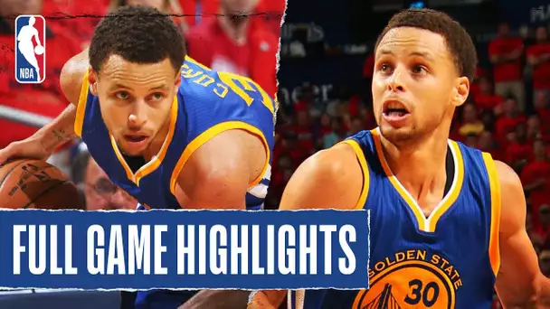 Curry Notches 40 PTS With 7 3PM To Lead Warriors In OT!