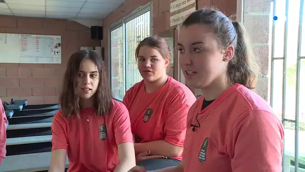 Albi : des élèves du lycée Sainte-Cécile aux championnats de France UNSS d'aviron indoor