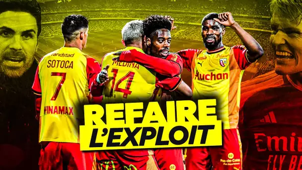 🏆 Lens, condamné à l’exploit face à Arsenal ?