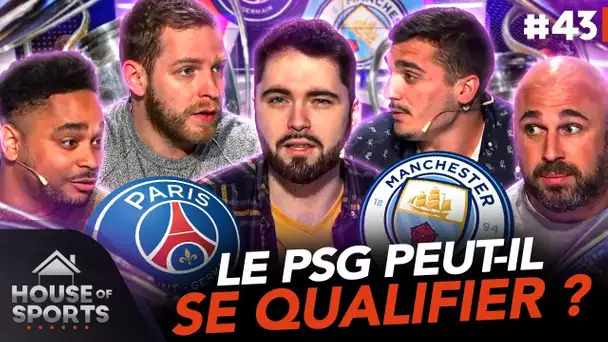 Le PSG va-t-il réussir à se qualifier face à Manchester City ? 🤔⚽ | House of Sports #43