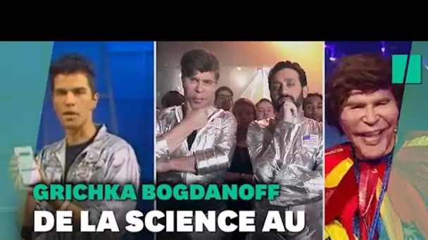 Mort de Grichka Bogdanoff: retour sur sa carrière à la télévision