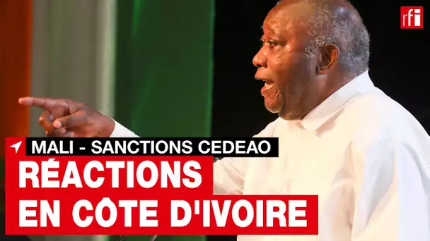 Les sanctions de la Cédéao visant le Mali provoquent des réactions politiques en Côte d’Ivoire • RFI