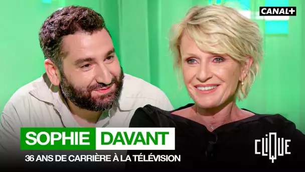 Sophie Davant : "On m'a dit que mon mari était suffisamment payé pour être augmentée" - CANAL+