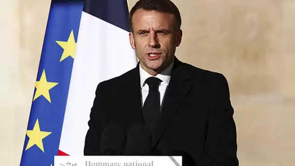 Hommage national aux victimes françaises du Hamas : le discours d'Emmanuel Macron en intégralité